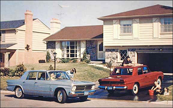 Back in the fall of 1965 My dad drove a new 1966 Studebaker Commander 2 door